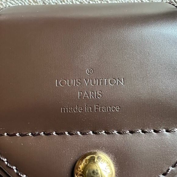 Louis Vuitton Sistina PM Damier Ebene Shoulder Bag second hand - Picture 7 of 14